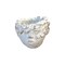 Decorative Girl Head Concrete Planter Succulent Pot for Desk Shelf Decor